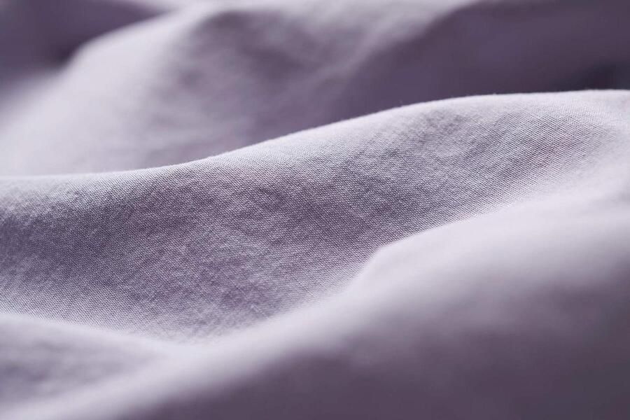 Beddengoed 240 x 220 cm dekbedovertrek katoen 100% (Percal 200 draden) Uni effen kleur Lavanda voor bed 150 cm kwalitatief hoogwaardig dekbedovertrek 240 x 220 katoenen