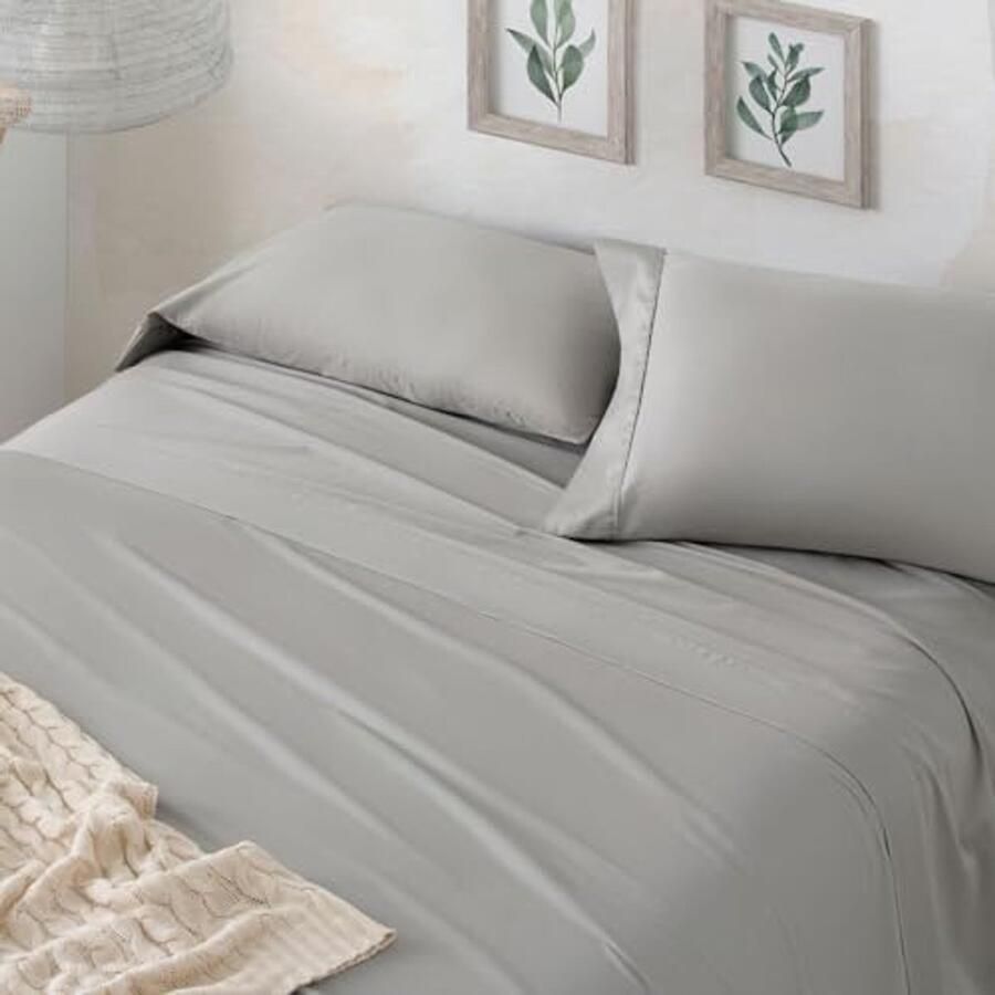 Beddengoedset 100% Katoen Satijn 3-delig voor 160 cm Bedden