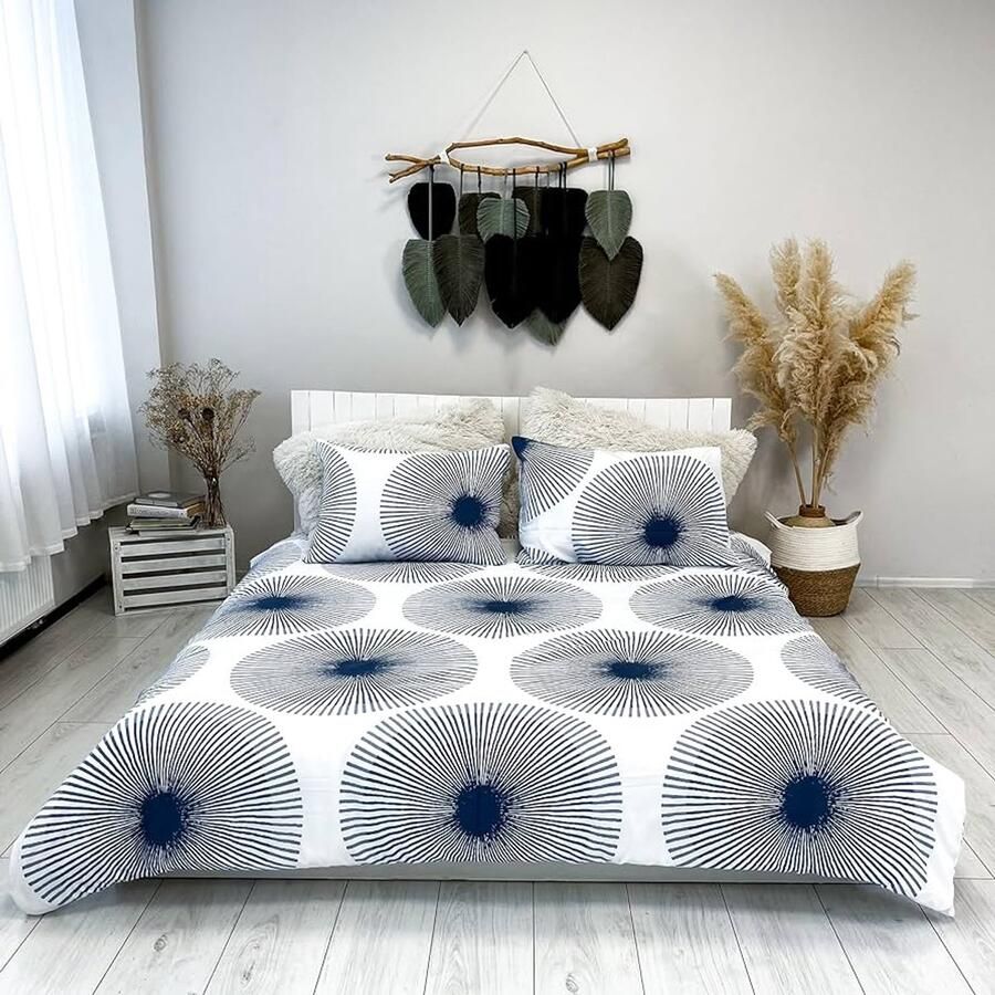 Beddengoedset 100% polyester microvezel set van 1 200 x 200 cm