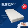 Ella-Sleep Saffier 7 Zone Eenpersoons 90x200 Pocketveer matras Anti-allergisch Koudschuim - Thumbnail 2