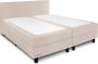 Beddenleeuw Boxspring Bed Isabella 140x200 Incl. Hoofdbord + Matras Ecru - Thumbnail 2