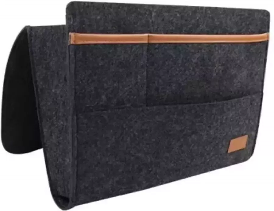 Bedside Pocket opbergzak voor bed of bank – Nachtkastje voor IPad & Tijdschriften Bed Organizer – Bank Organizer – Opbergcase Magazine opberger Origineel cadeau Bedorganizer Bankorganizer Opbergvak bed