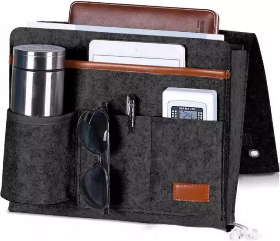 Bedside Pocket Vilten Opbergzak Bed Bedside Bank Organizer
