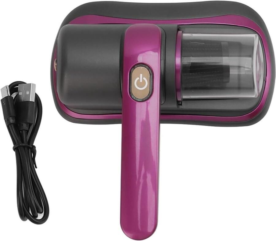 Allecto plus UV Draagbare Bedstofzuiger voor Matras Reiniging en Bankstofzuigen met diepe UV Reiniging Geschikt voor Bedden Laken en Stoffen Bankstellen