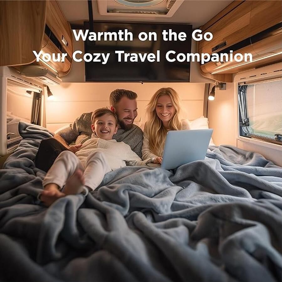 Bedsure Fleece Bed Blankets Queen Size Grey Soft Lightweight Plush Fuzzy Cozy Luxury Blanket Microfiber 90x90 inche