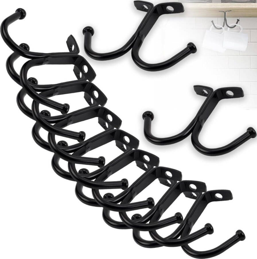 Bekerhouder kast 10 stuks kopjesstandaard bekerhouder houder voor kopjes keukengerei