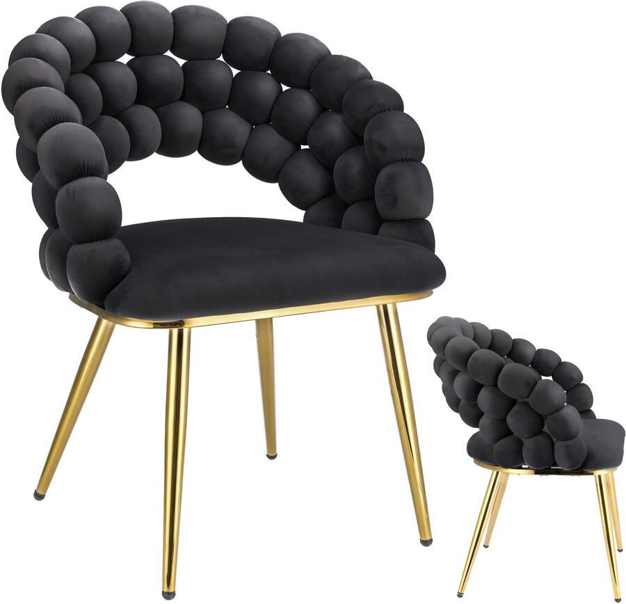 BELLA stoel zwart - Foto 2