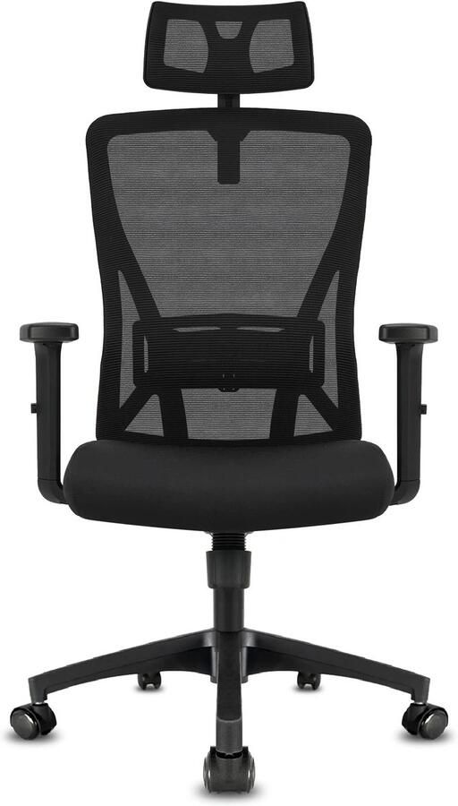 Benelux Select Bureaustoelen Voor Volwassenen – Bureau stoel – Bureaustoelen – Ergonomisch – Ademend Materiaal – 65 x 50 x 126 cmBenelux Select Bureaustoelen Voor Volwassenen – Bureau stoel – Bureaustoelen – Ergonomisch – Ademend Materiaal – 65 x 50