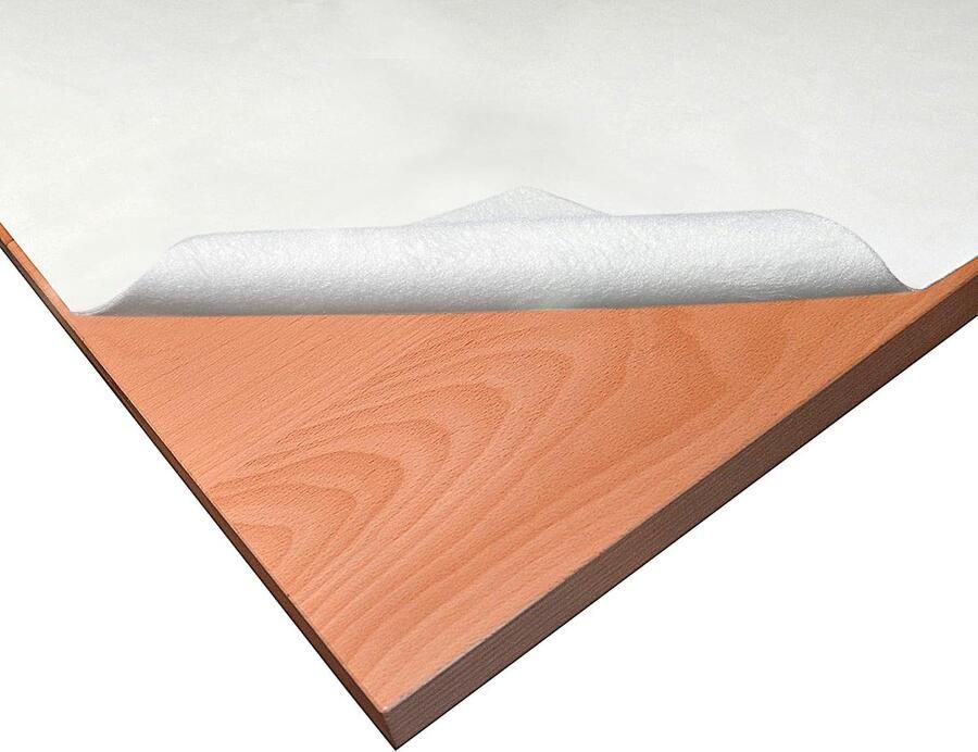 Beschermend tafelkleed 100% polyester en PVC geschikt voor thuis en horeca