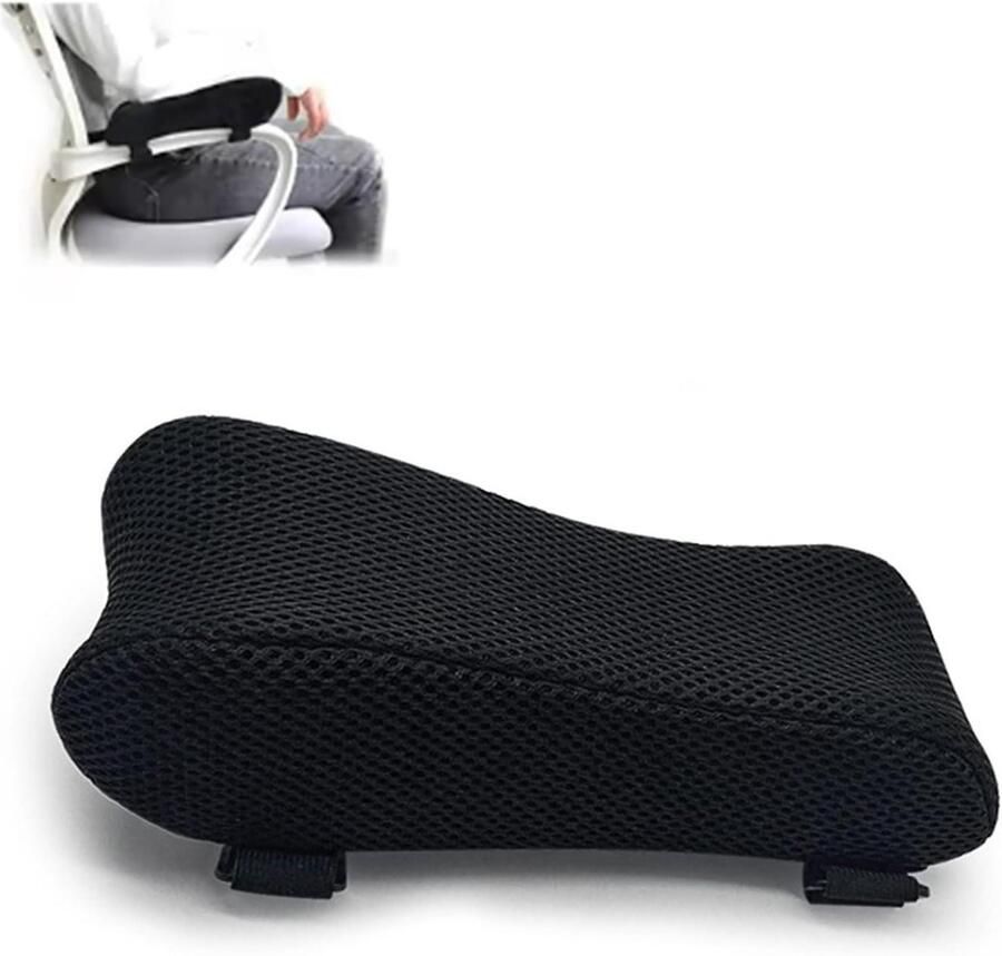 Beschermende armkussens voor bureaustoel Ergonomisch armleuningkussen voor armen en ellebogen Bureaustoel accessoires met schuimvulling