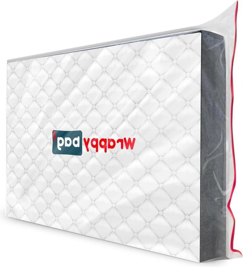 Beschermende Plastic Matras Bekleding Waterdichte & Scheurbestendige Opbergzak Verhuizingen Opslag & Vervoer Waterproof Hoes 200 x 200