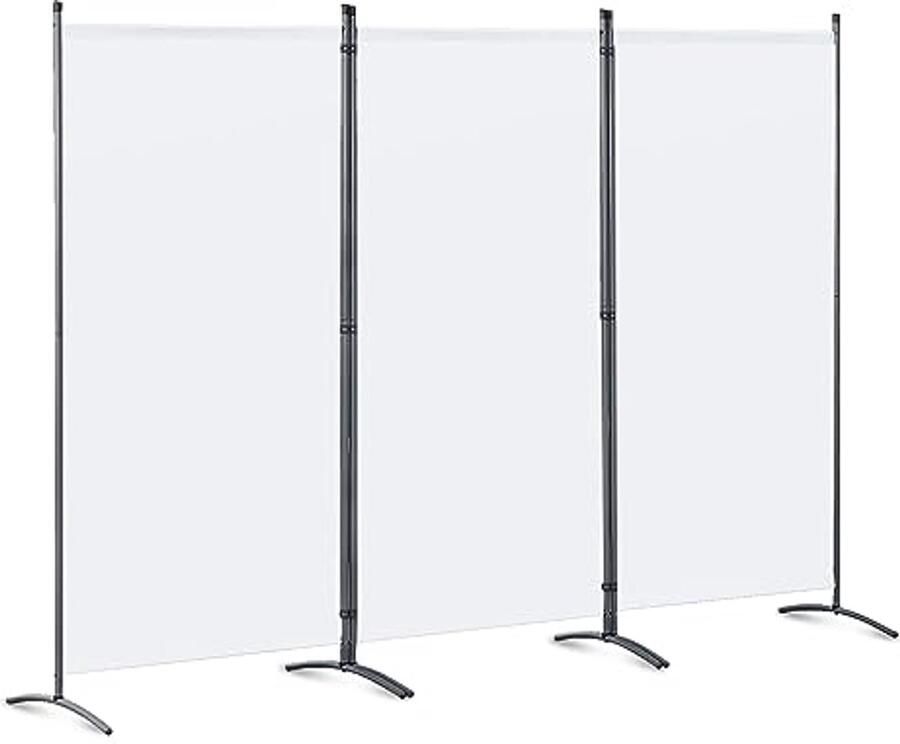 Beschermende Vouwschermen voor Privacy en Ruimte-indeling 250 x 170 cm 3 Panelen