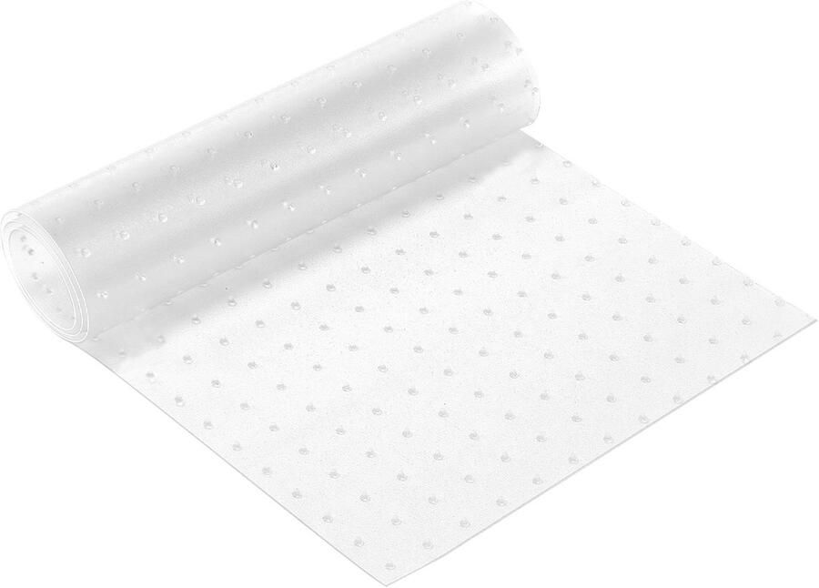 Beschermer voor Huisdierentapijt 38 X 122 cm PVC-Krasmat Antislipbeschermer voor Katten Gemakkelijk Te Snijden Kunststof Stop