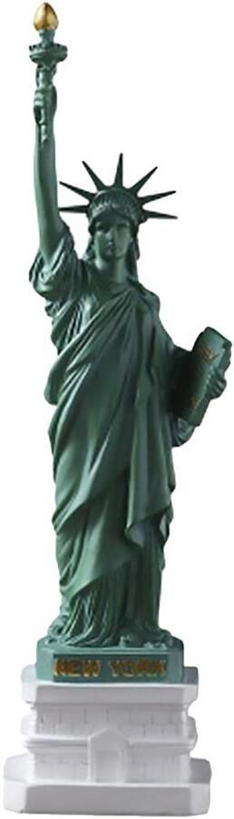 BESPORTBLE Vrijheidsbeeld Figuur Hars Bureau Decoratie Vrijheidsbeeld Model Woonkamer Slaapkamer Kantoor Huisdecoratie Souvenirs Aandenken Cadeau Klein
