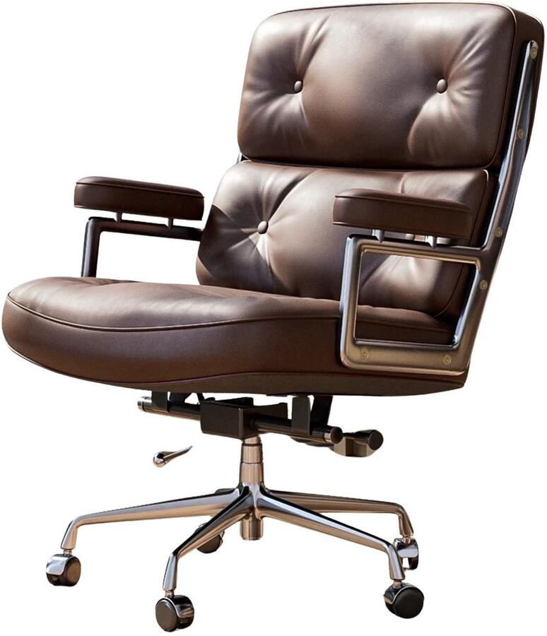 Betaalbare Goederen bureau stoel bruin bureaustoelen voor volwassenen bureaustoelen stoel ergonomische bureaustoel