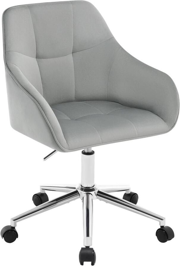 Betaalbare Goederen bureau stoel lichtgrijs bureaustoelen voor volwassenen bureaustoelen stoel ergonomische bureaustoel