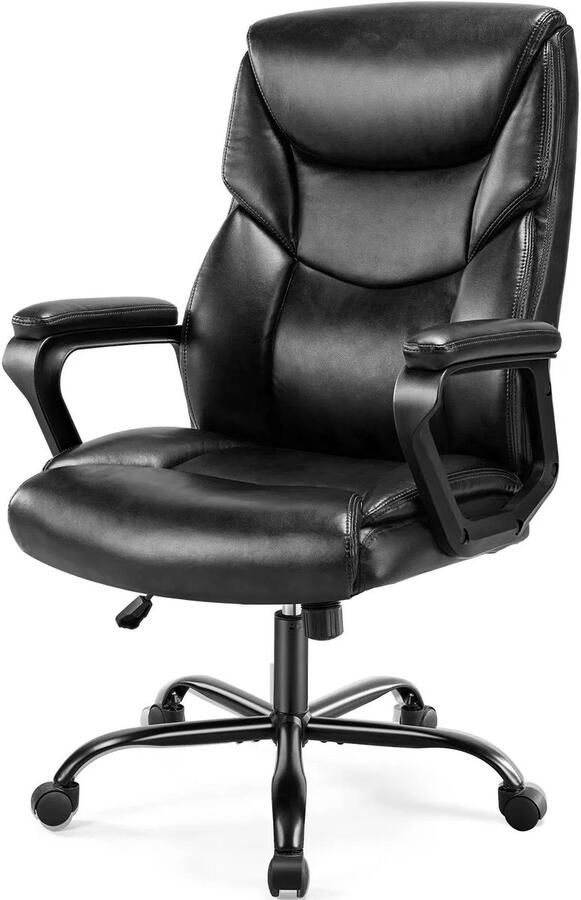 Betaalbare Goederen bureau stoel zwart leer midback bureaustoelen voor volwassenen bureaustoelen stoel ergonomische bureaustoel