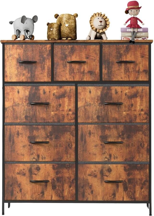 Betaalbare Goederen dressoir bruin dressoir kasten dressoirs dressoir mangohout dressoir kasten industrieel dressoir hout