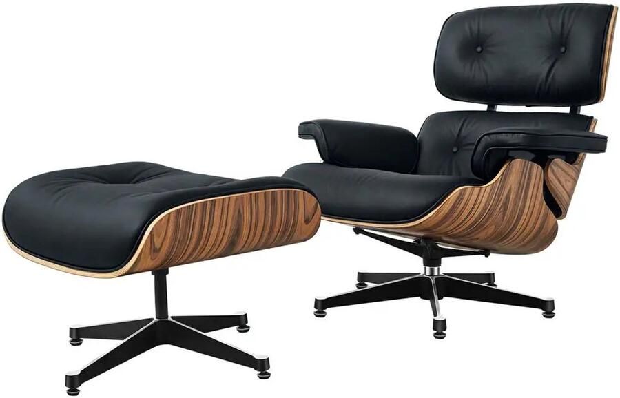 Betaalbare Goederen Fauteuils zwart met bruin Fauteuils met Armleuning Fauteuils Met Armleuning Volwassen Fauteuil Landelijk