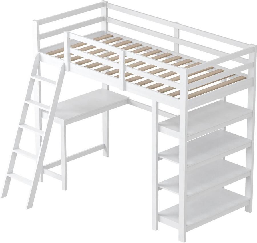 Betaalbare Goederen Peuterbed 90x200cm Trippelbed Kinderbed Stapelbed Voor Kinderen Hoogslaper