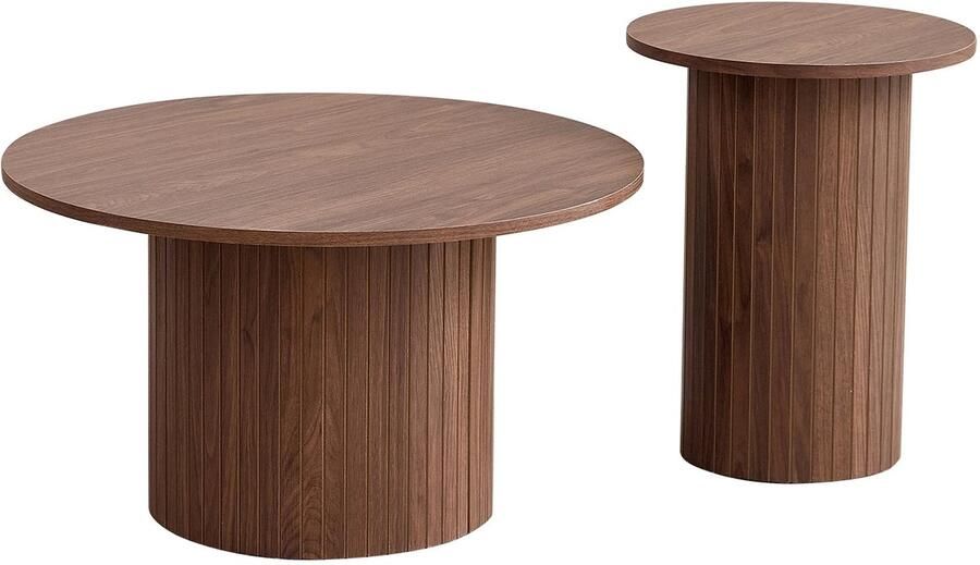 Betaalbare Goederen Salontafel donkerbruin rond salontafels salon tafel salontafel marmer klassiek modern salontafel rond