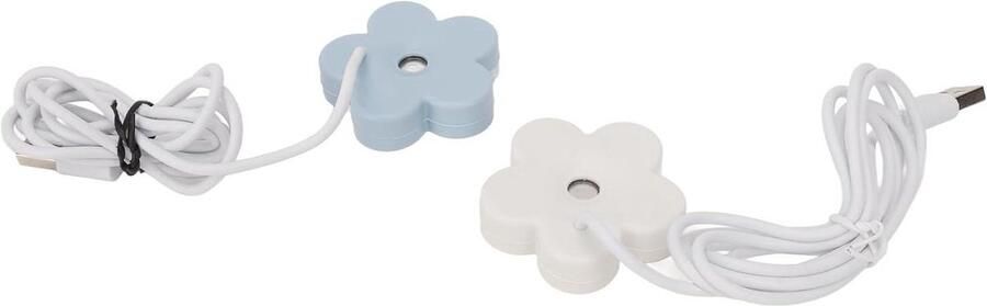 Bevochtiger Mini USB Wit Blauw Stil Automatische Uitschakelbeveiliging USB-voeding