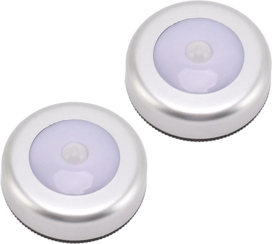 Bewegingssensor Nachtlampje Licht 2 Stuks voor Kledingkast Onder Het Bed Nachtlampje Warm Licht