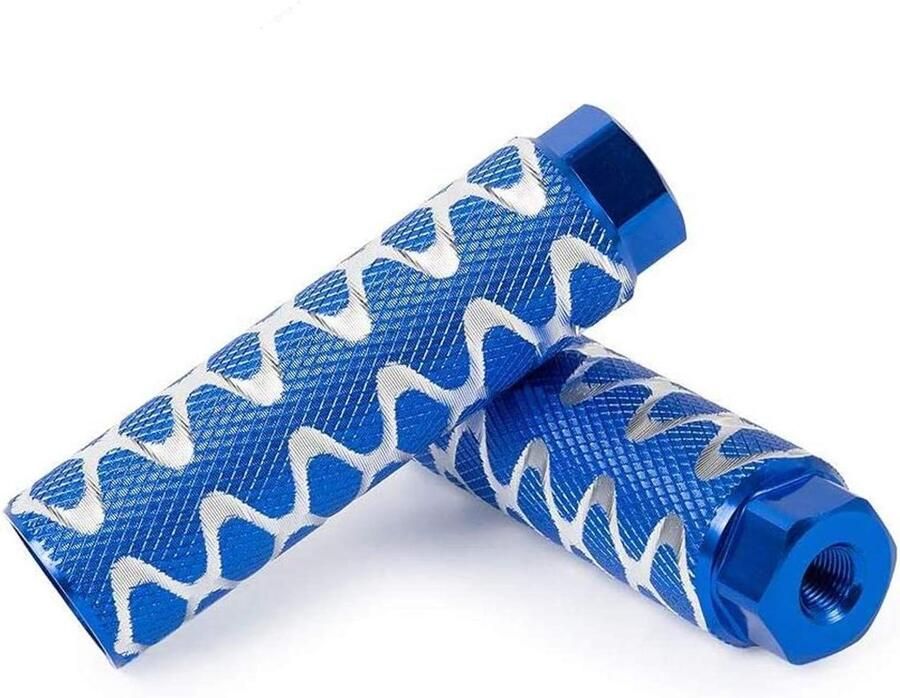 Bicycle Footrests Aluminium Alloy Non-Slip Load Capacity Foot Pegs Stunt Pedals BMX Non-Slip Rear Foot Pedals Stunt Pedals Mountain Bikes Passengers Accessories 2