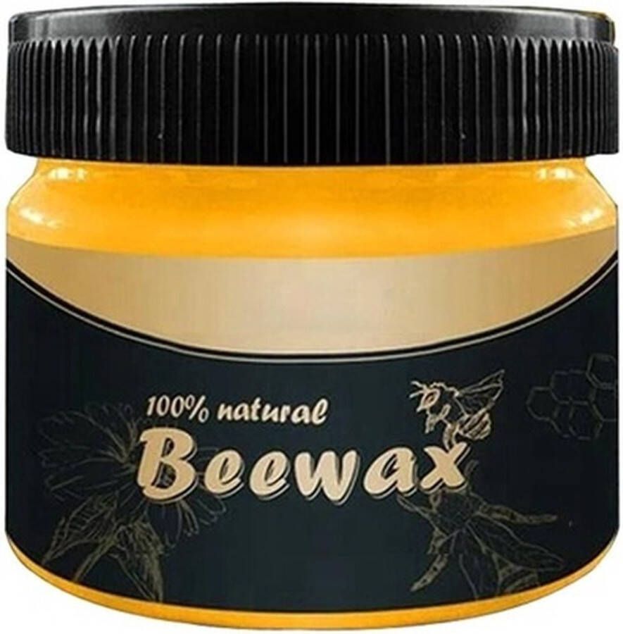 Bijenwas meubel 100% Natuurlijke bijenwas Meubelonderhoudsmiddel 80 gram