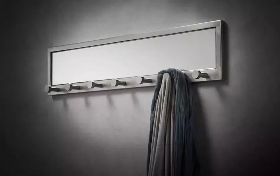 Bijnen Kapstok INOX 123