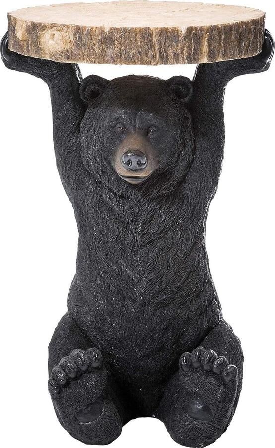 Bijzettafel Animal Beer Bruin Modern Design Bijzettafel