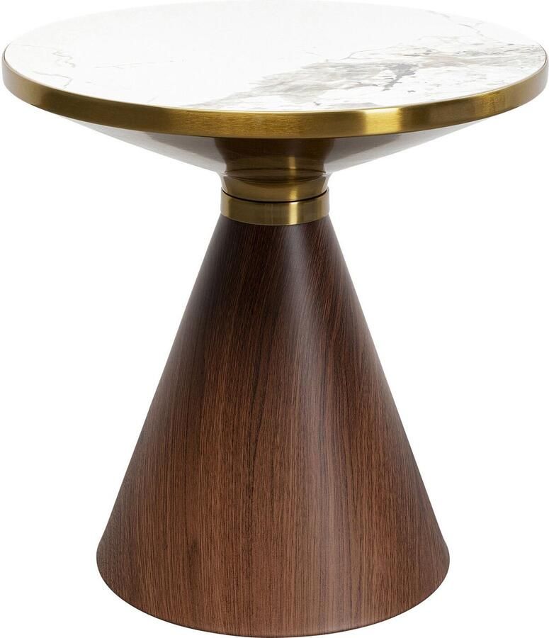 Kare Design Bijzettafel Cono keramiek 50cm