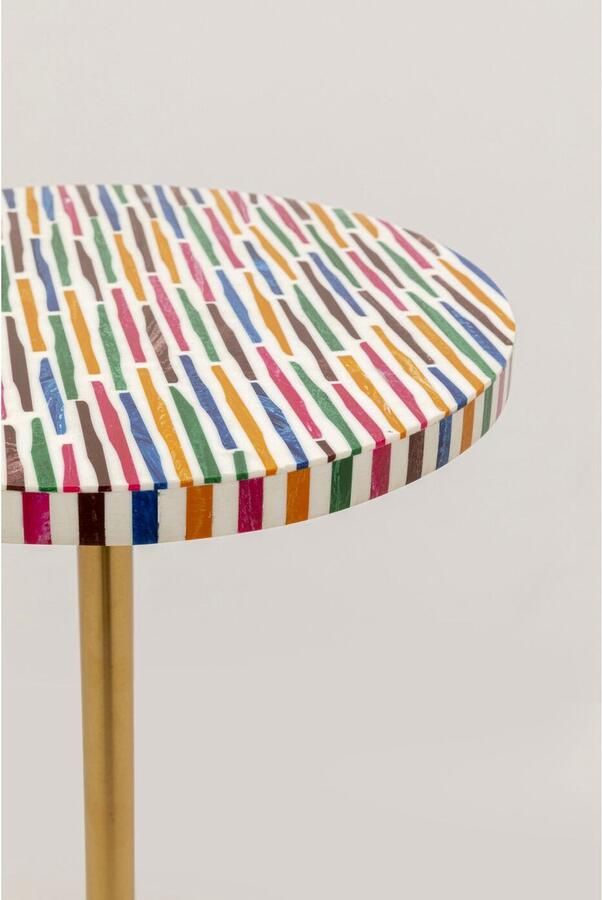 Bijzettafel Domero Sticks Ø25cm Kare Design