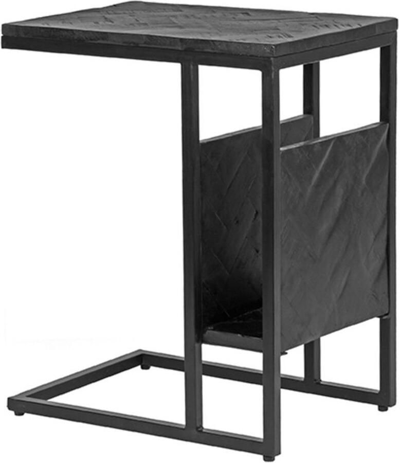 Tallazi Bijzettafel Helios Zwart