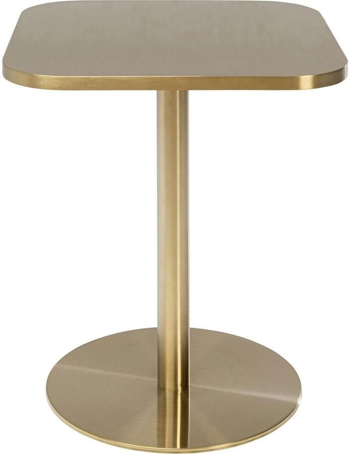 Bijzettafel Julie goud Kare Design