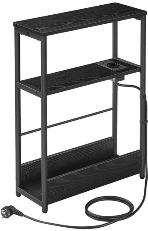 ZAZA Home Bijzettafel TrendyLiving Multifunctioneel – Stijlvol Zwart