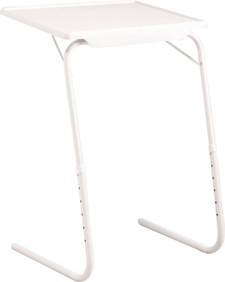 Bijzettafel Multifunctionele ondersteuning voor thuis of op kantoor Draagbaar opvouwbaar en FLEXIBEL meubilair Bureau voor bank of bed met verschillende hoogtes en hellingen