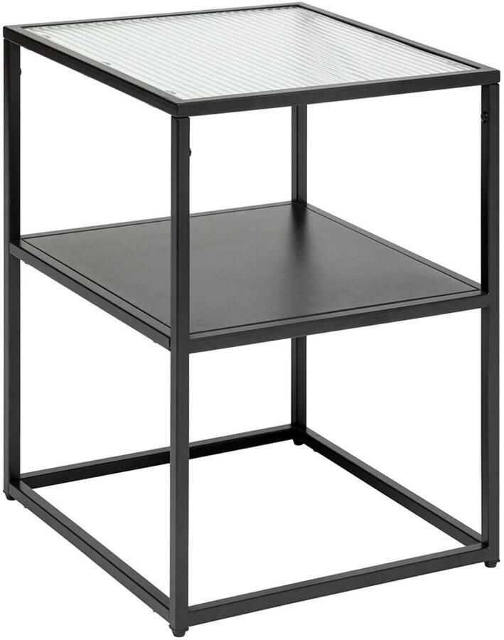 Eazy Living Bijzettafel Sabrine Zwart