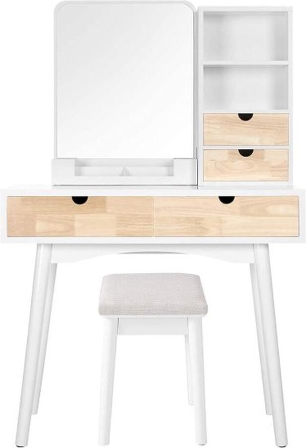 ZAZA Home VASAGLE Bijzettafel salontafel met 2 niveaus gehard glas rasterplank goudkleurig LGT030A01