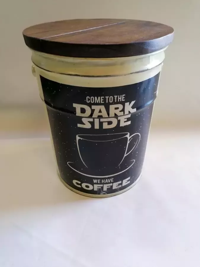 Bijzettafel vintage metaal koffie kruk retro tafel planttafel opbergdoos