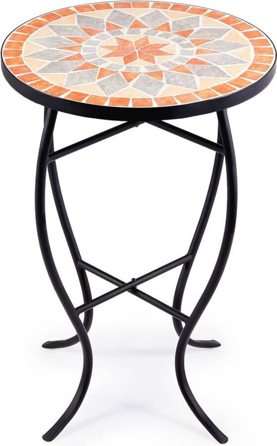 Bijzettafel \ woonkamer decoratie Tafel ‎35.5 x 35.5 x 54.5 cm