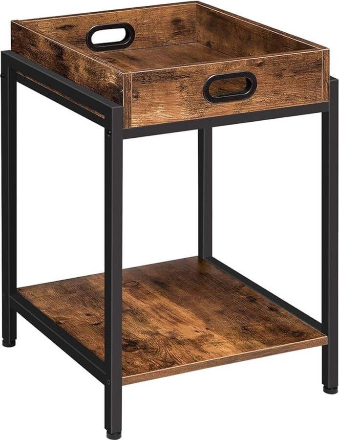 Bijzettafel \ woonkamer decoratie Tafel ‎48.5 x 45 x 64 cm