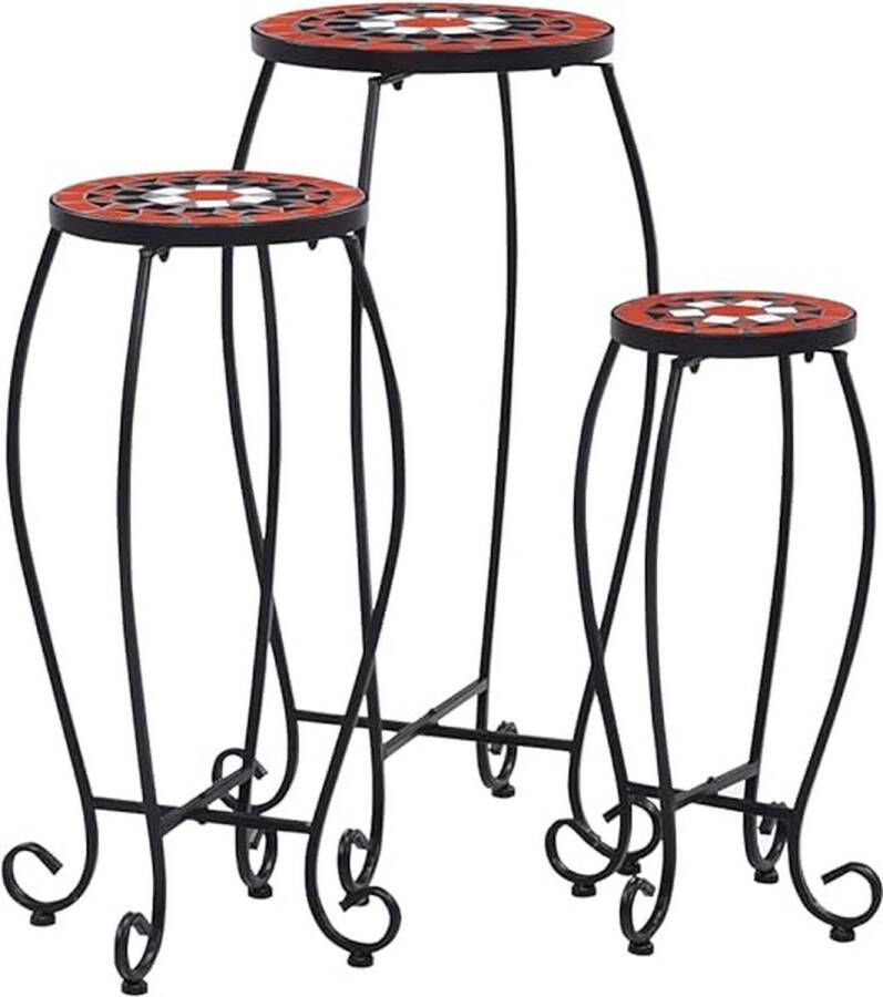 Bijzettafel \ woonkamer decoratie Tafel set