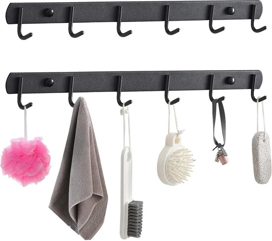 Ibenzoa Garderobehaken voor ruimtes met hoge draagkracht en roestvrij ontwerp