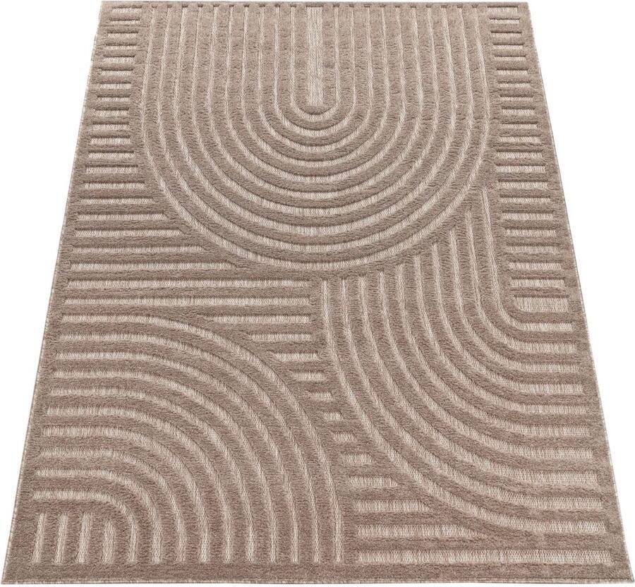 Binnen- en buitenkapsel-Duurzaam-Geometrisch 3D-ontwerp-Easy-Care-Robuust