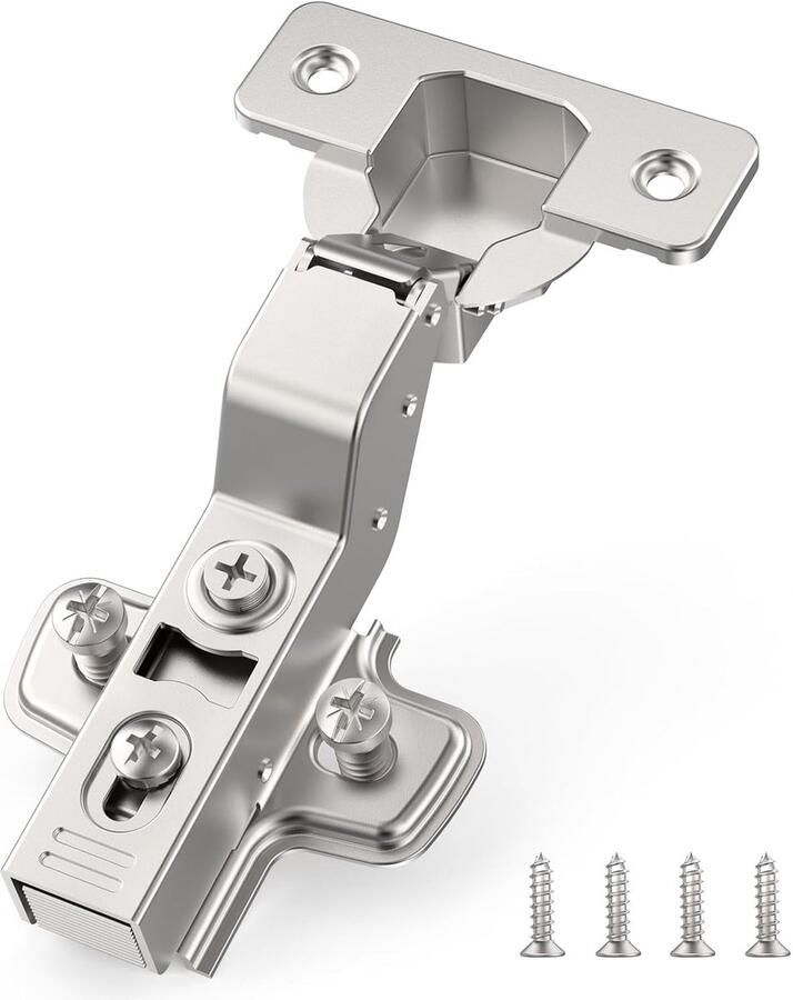 Binnenaanslag kastscharnieren Softclose 10 stuks