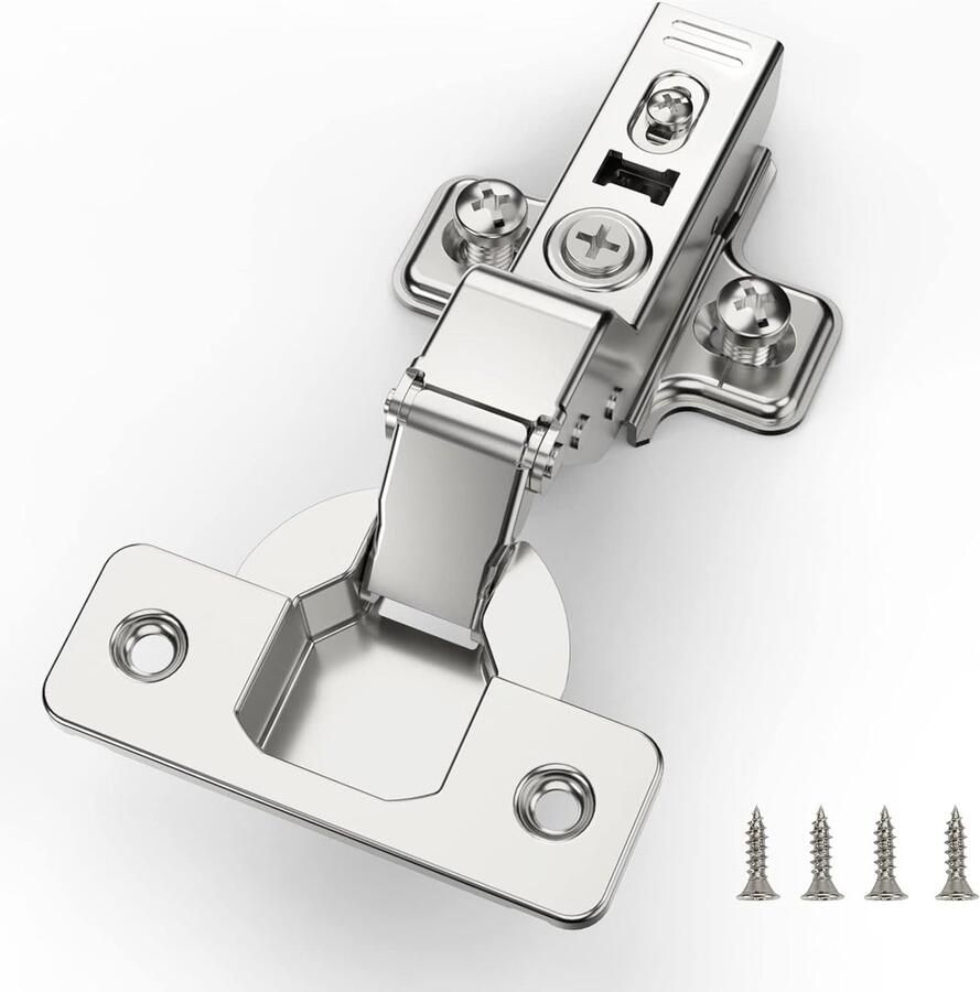 Binnendeurscharnieren met softclose 10 stuks voor kasten