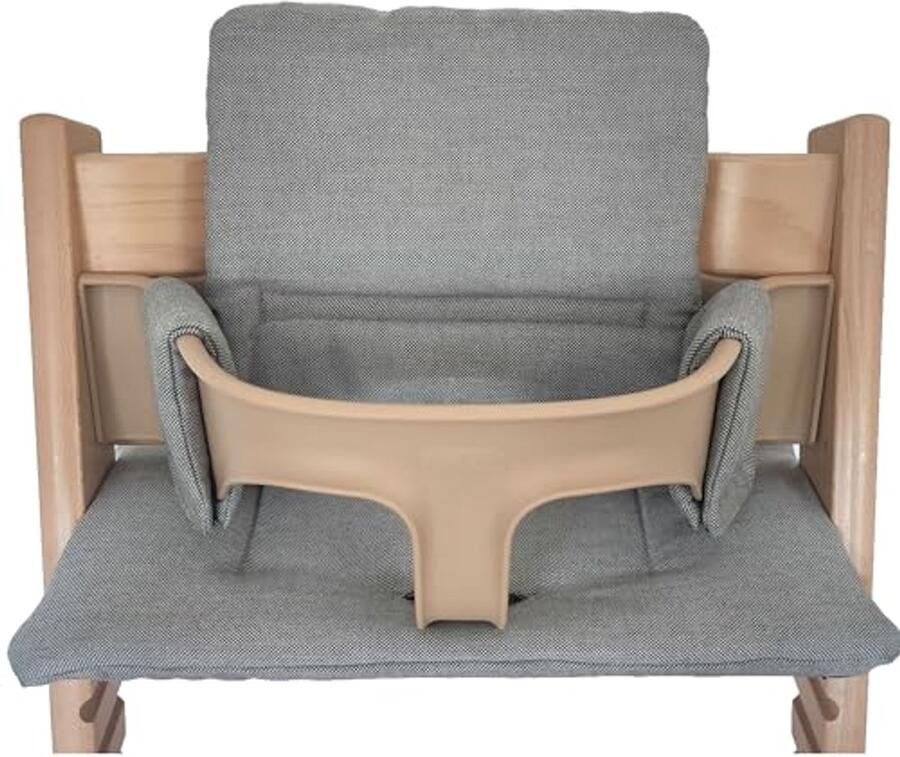 Biologisch Katoenen Zitkussen voor Kinderstoelen Comfortabel en Duurzaam Machinewasbaar