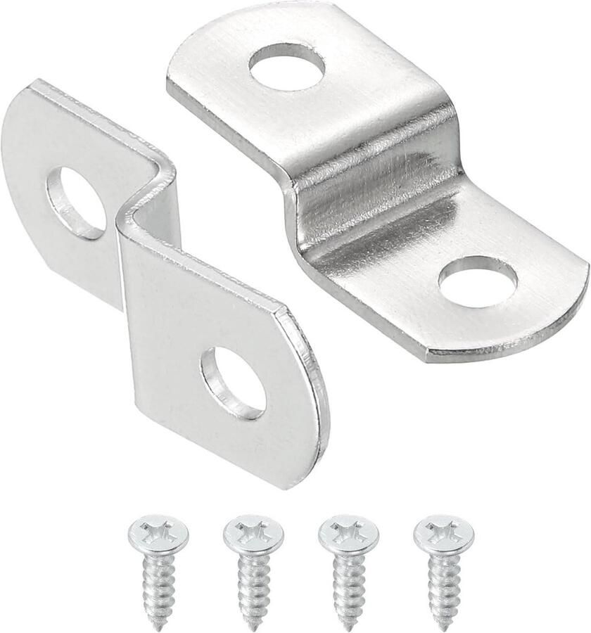 Black Furniture Felt Pads 28mm Set of 40 Furniture Sliders with Screws Anti-Slip Furniture Pads Chair Leg Floor Protectors