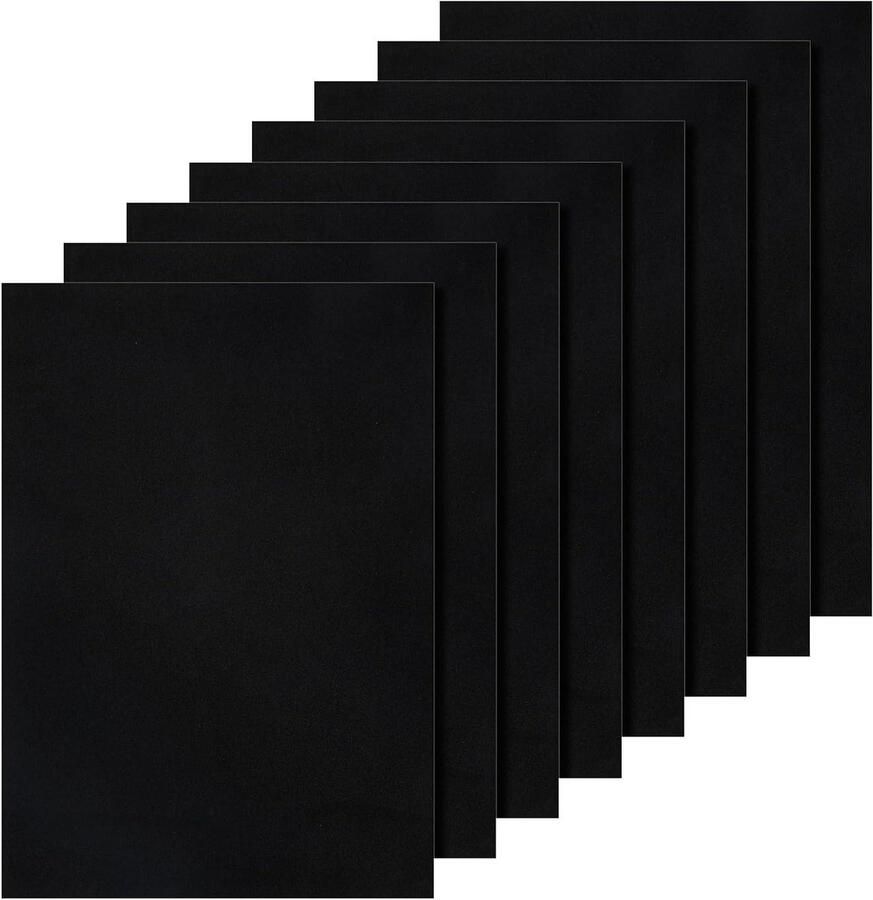 Black Self-Adhesive Felt Glides for Furniture Protection